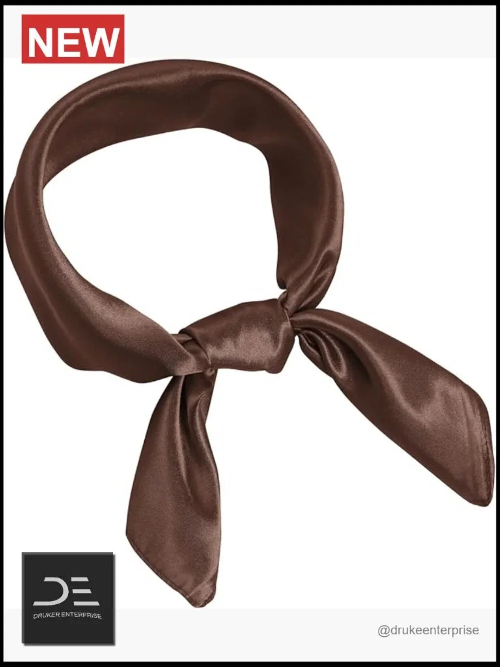 Chiffon Scarf Square Ribbon Neck Scarf Satin Scarf Handkerchief Costume